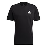 Fermeture: Fermeture éclair adidas T-Shirt à Manches Courtes Homme Embroidered Small Logo Noir