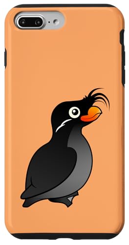 Cute Cartoon Crested Auklet Birdorable Auk Bird Case