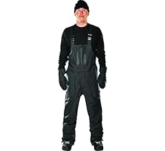 thirtytwo TM-3 ビブパンツ thirtytwo THIRTYTWO TM-3 BIB PNT カラー:BLUE BLACK 23-24