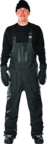 ThirtyTwo Mens TM-3 Snow Sport Bib - Black | Small