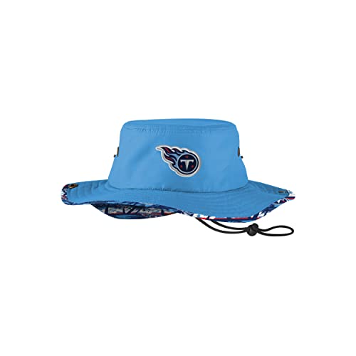 FOCO Tennessee Titans NFL Solid Hybrid Boonie Hat