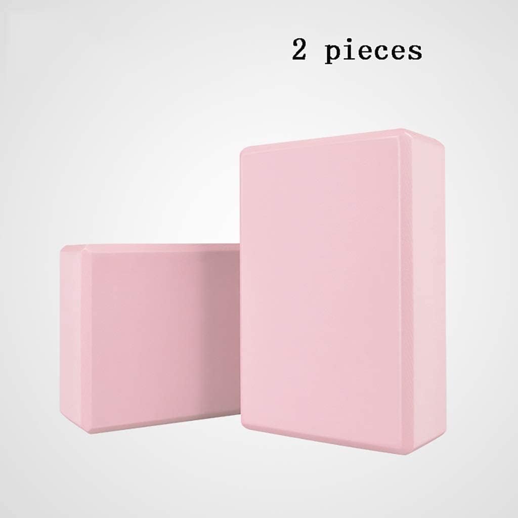 Yoga Blocks Moisture Resistant High Density Foam Fitness Bricks for Pilates, Yoga Blocks,Foam support Brick,Premium Yoga Block, EVA Eco Material, Yoga Block Foam with Monochrome Color, Yoga Blocks and
