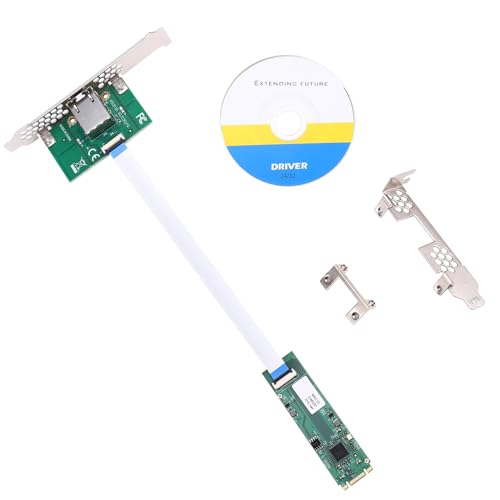 Carte Réseau Gigabit M.2 B+M Key 5Gbps Adaptateur Filaire Windows 10