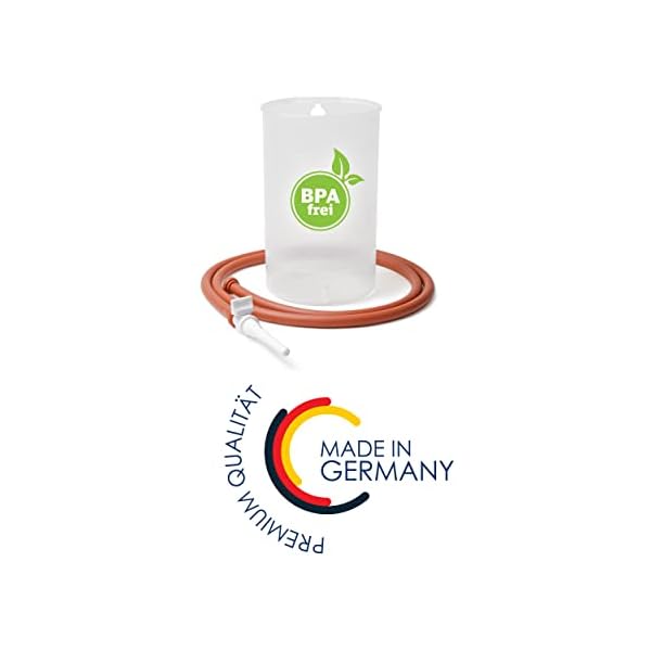 Dr. Wunder® Premium Einlaufset 1-Liter inkl. 3x Darmrohr (40cm) – Made in Germany | hochwertiges Irrigator Komplett-Set zur hygienischen Darmreinigung | BPA-frei | mit detaillierter Anleitung – Bild 6