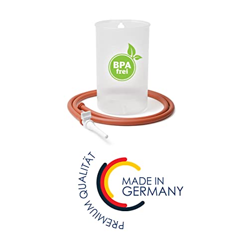Dr. Wunder® Premium Einlaufset 1-Liter inkl. 3x Darmrohr (40cm) – Made in Germany | hochwertiges Irrigator Komplett-Set zur hygienischen Darmreinigung | BPA-frei | mit detaillierter Anleitung – Bild 6