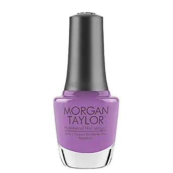 Morgan Taylor Nail Lacquer, Purple Nail Polish, 0.5 oz