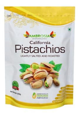 AMBROSIA CALIFORNIA PISTA 250G.