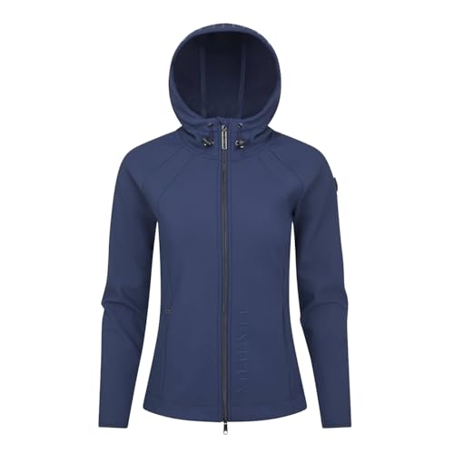 Veste softshell pour femme LeMieux Charlotte Atlantic coupe-vent équitation