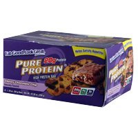 Barra Pure Protein sabor Chocolate 50 g 6 unidades miniatura 1