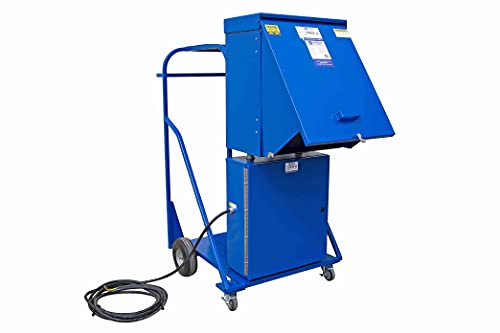 45KVA Portable Distribution Cart - 480V to 208Y/120 3PH - (20) 5-20R - 20' Line-in Cord