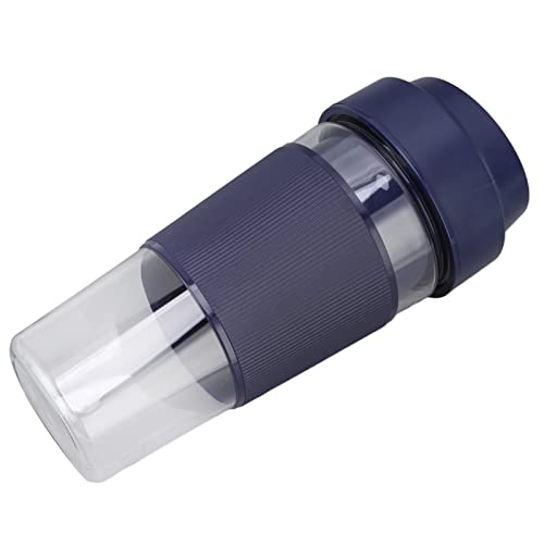 Extrator de suco elétrico para uso doméstico - Copo espremedor elétrico 300ML 1200mAh Bateria Carreg