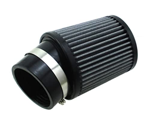 GUOXIAO MEIJUAN Filtro de Aire de Tela en ángulo de 62 mm Ajuste for 6.5 HP Honda clon GX160 GX200 Motor go Kart Predator 212cc Cover
