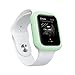 Smart Watch Series 4 40mm Protector Cover,TPU Bumper Silicone Soft Case for Apple iWatch Series 4 40mm (Mint Green)