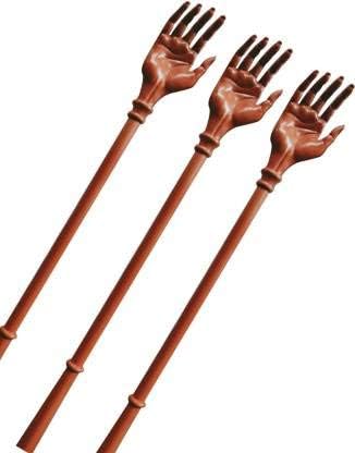 [pack of 1]Tching hand stick||khujli stick||back itching stick long||khujali hand Plastic Back Scratcher With Back Massager||Itching Stick (B0CSBV5X35) Amazon Price History, Amazon Price Tracker