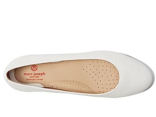 Image of Women's Genuine Leather Comfort Slip on Ballet Flats