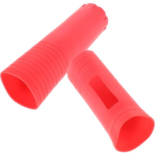 Fundas de silicona antideslizantes contra caídas de micrófono de mano