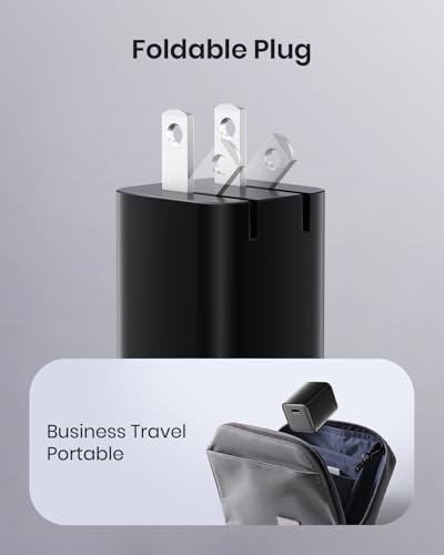 2-Pk Wegear 30W USB-C GaN III Wall Charger Block & Cable (Black or White) - image 5