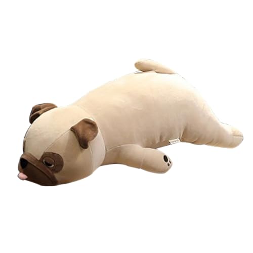 Peluche carlin compagnon de nuit pour rassurer les enfants au lit