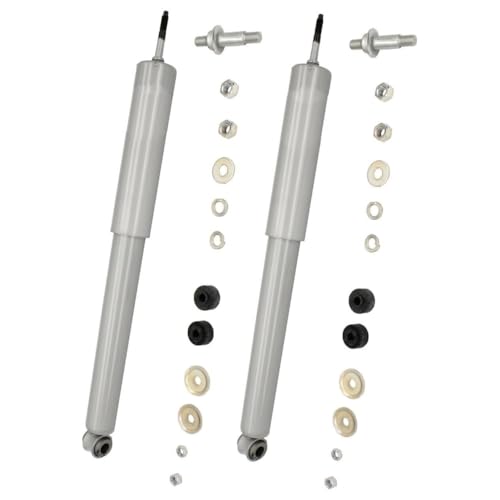 TXRRZMI 2pcs Rear Side Shock Absorbers Gas Moube Just Perf for Toyota,for Lincoln,for Ford,for Chevy 13.03-Compressed Length E1-Lower Mount Type BFJG-12695-30- 1514591 Easy to install