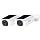 ANRAN 2K Solar Security Camera Wireless Outdoor, Forever Power with Built-in Solar Panel, WiFi Home Security Cameras, 2-Way Audio, PIR Detection, Color Night Vision, Works with Alexa, C3 2-Cam Pack