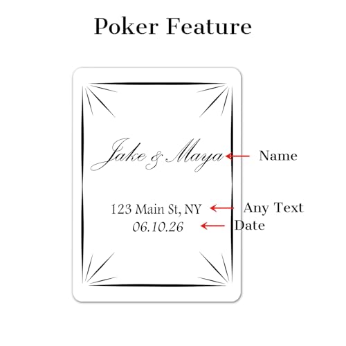 Baraja Personalizada de Cartas para Regalos y Fiestas miniatura 4