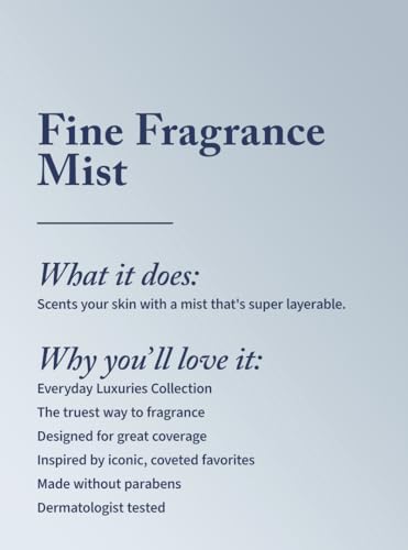 Bath & Body Works Luminous Fine Fragrance Mist - 236ml | Fresh & Light Scent | Long-Lasting Fragrance | Infused with Essential Oils | Light & Refreshing | Perfect for Daily Use