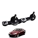 Tiny Force Set of 2 Front Lower Ball Joint Right & Left Kit Compatible with Lexus GS300 GS350 GS430 GS460 IS200 IS250 IS350 2006-2015 Replace 43330-39625, 43340-39505