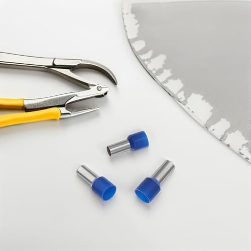 Ferrules de terminaison électrique nylon Hohopeti 500 pièces - 7