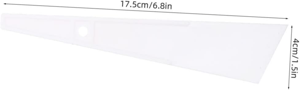 Tofficu 18pcs Giant Glue Sticks Glue Spreaders for Crafts Wear-Resistant Applicator Craft Supply