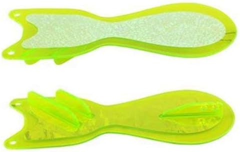Spindoctor 8 Inch Yellow Mountain Dew/Crush Glow