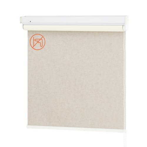 ISSHOGUGU ���[���X�N���[�� �V�^���ς莮 �������n ���[���J�[�e�� 0.5cm�P�ʂŃT�C�Y�I�[�_�[ 1���Ռ� UV�J�b�g �������s�v ���t���ȒP �Ԏd�؂� �ډB�� �Ռ� �f�M �h�� �h�� W111�`130xH181�`200 �i�`������