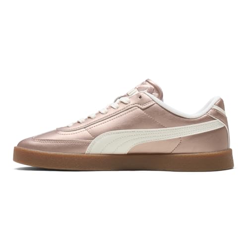 PUMA Womens Club Ii Era Metallic Lace Up Sneakers Shoes Casual - Pink3