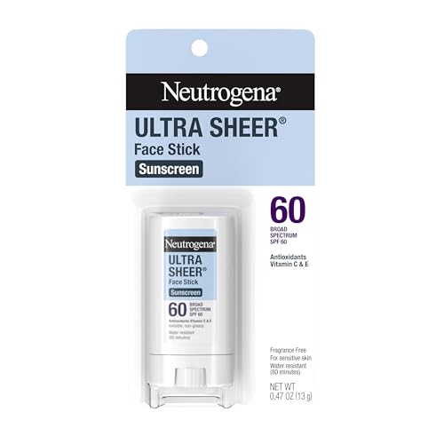 Neutrogena Ultra Sheer Face Sunscreen...