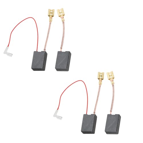 YINETTECH 2 Paires de Balais de Charbon avec Arrêt Automatique 14-46-0275 7,8 X 19,8 X 13,8 Mm Compatible avec Milwaukee 5426-21 SDS MAX