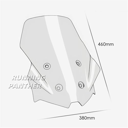 Bruit de Casque Moto Solution avec Spoiler Réglable Voge 900 DSX 2024
