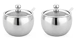 Sugar Bowls Stainless Steel