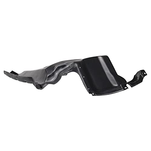 Image of TRQ Front Passenger Side Engine Splash Shield Black Compatible with 2005-2007 Ford Escape FO1251140