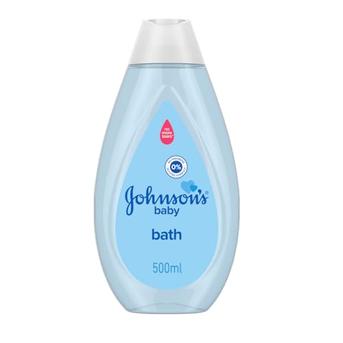 Johnson's Baby Baño regular para bebé, multicolor, 500 ml (paquete de 1)