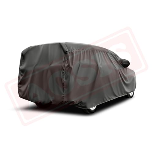 Image of AOSIS 'Waterproof' Car Cover Compatible with Maruti Suzuki Ciaz 2014-2025 Year Model 300 GSM Uly Coated Thick Fabric 4X4, Adjustable Belt Buckle, Elastic Grip