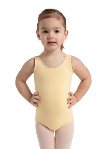 Image of Capezio Girls' High-Neck Tank Leotard