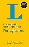 Langenscheidt Taschenwörterbuch Portugiesisch: Portugiesisch-Deutsch/Deutsch-Portugiesisch mit Online-Wörterbuch