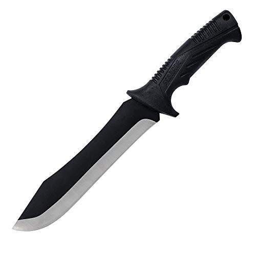 image for Schrade SCHCOM6CP Full Tang Hatchet and Mini Machete Combo with Stainl