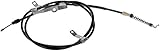 Dorman C661221 Rear Passenger Side Parking Brake Cable Compatible with Select Chrysler/Dodge Models