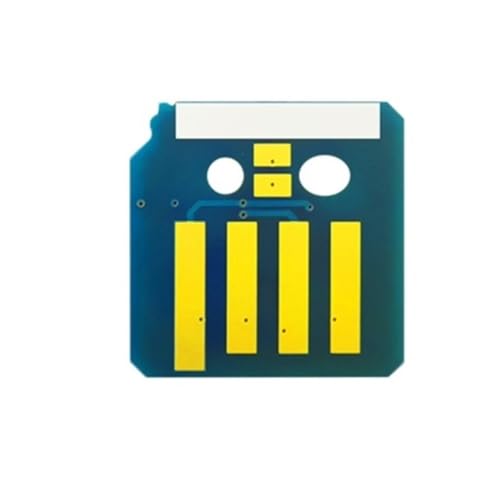 Puce de cartouche toner C9300 Epson AcuLaser C13C050602 d3tnc jaune