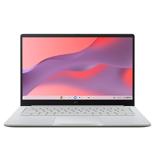 ASUS Chromebook CX1405CTA-S60060 14 Pouces FHD 60Hz Pc Portable (Intel Core 3-N355 Processeur 3.9 GHz, 8GB LPDDR5, 128G eMMC, Intel UHD Graphics) ChromeOS – Clavier AZERTY