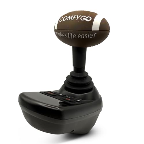 Poignée de joystick universelle avec tige flexible pour fauteuils roulants électriques et chaises électriques, contrôleur ergonomique pour fauteuil roulant avec prise en main confortable et design