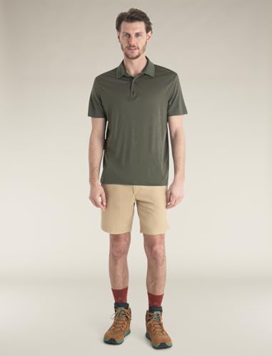 Icebreaker Mens Men Merino 150 Tech Lite Iii Ss Polo4