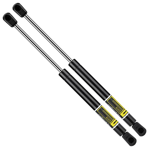 Lift Supports 13 Inch 30Lb/133N Universal Type Struts Shocks For Rear Window Glass Camper Shell Topper Cabinet Truck Tonneau Cover Rv Bed Pickup Tool Canopy Cap Cs1300-30 C16-04464A C1604464A Qty 2 #TOP19