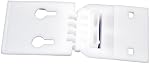 1x Congelateur de poitrine Contrebalance Charnière Compatible avec Universal FC1500 Pièce de rechange de rechange pour le support de l'appui de ressort