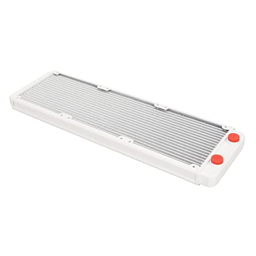 Refroidisseur d'eau G1/4 360mm en aluminium à 18 tubes pour processeur PC
